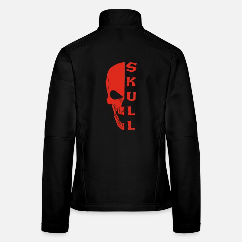 Der Red Skull Frauen Softshelljacke