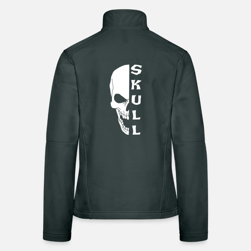 The White Skull Women's Softshell Jacket