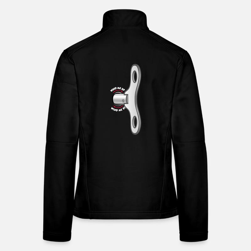 Zieh mich auf Frauen Softshelljacke