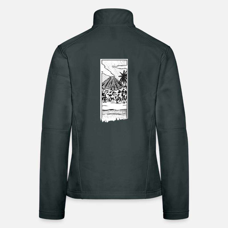 Volcano Women's Softshell Jacket