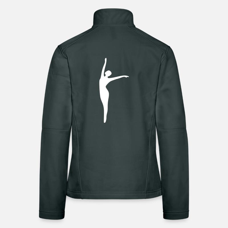 Danse Veste en tissu softshell Femme