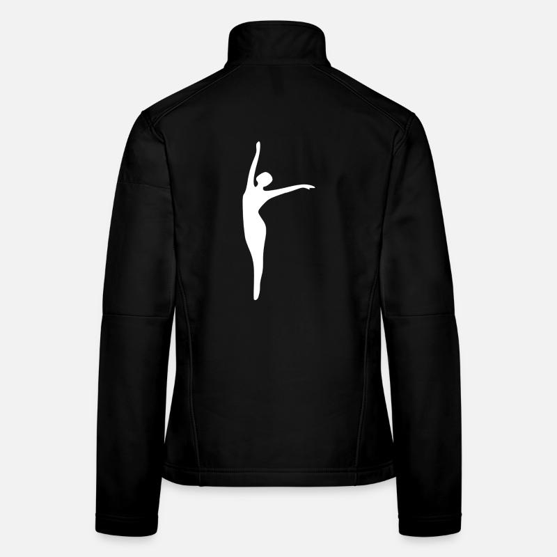 Danse Veste en tissu softshell Femme