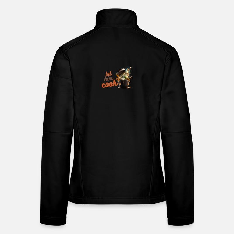 Lassen Sie ihn eine Geschmacksexplosion kochen Frauen Softshelljacke