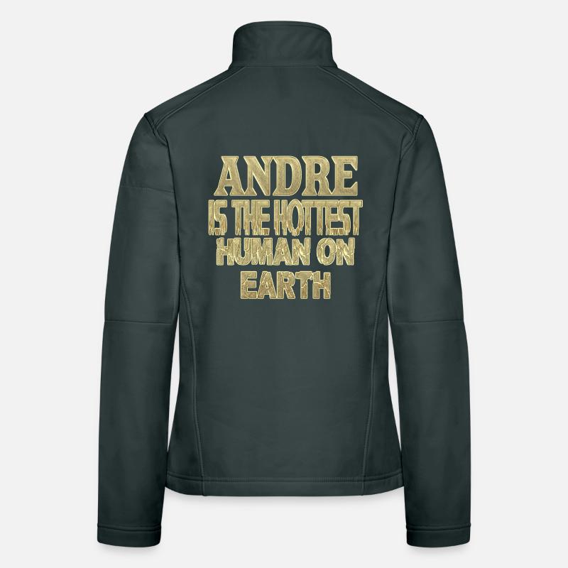 Andre Veste en tissu softshell Femme