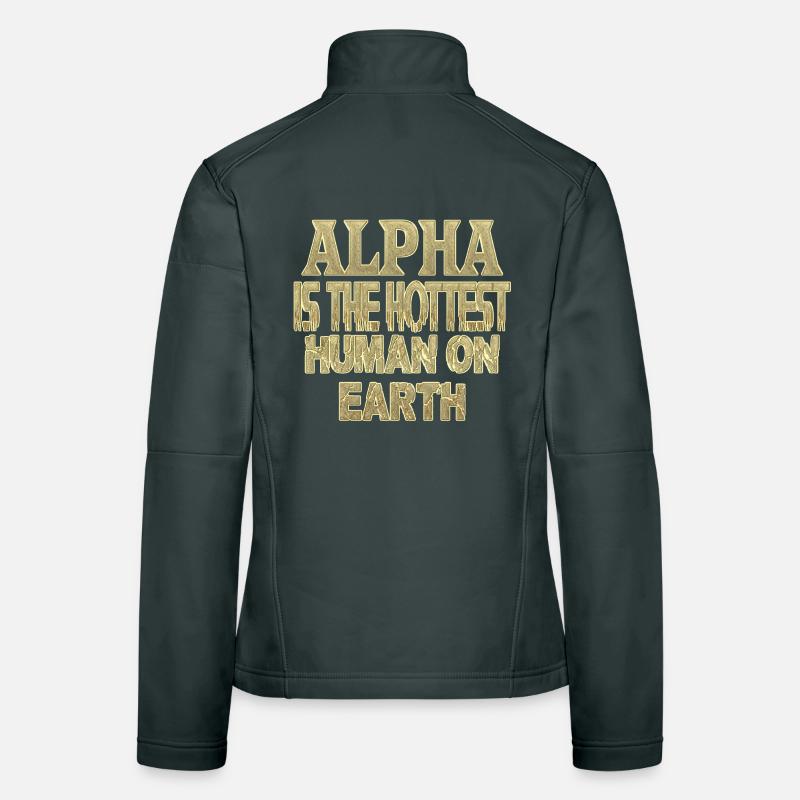 alpha Women's Softshell Jacket