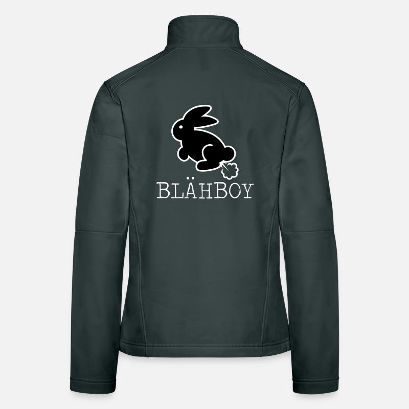 BLÄHBOY Frauen Softshelljacke