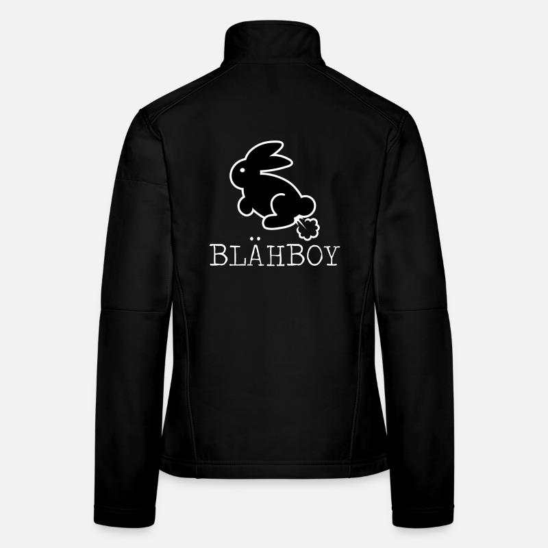 BLÄHBOY Frauen Softshelljacke