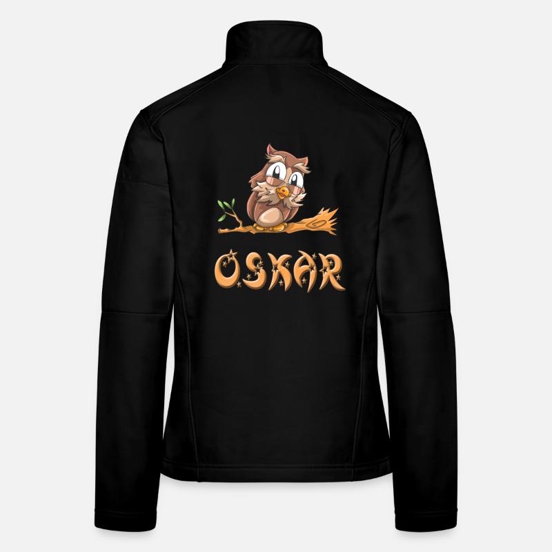 Owl Oskar Women's Softshell Jacket