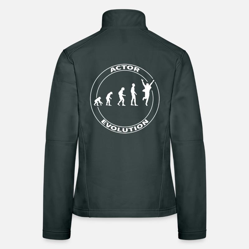 Evolution Schauspieler Darsteller Hollywood witzig Frauen Softshelljacke