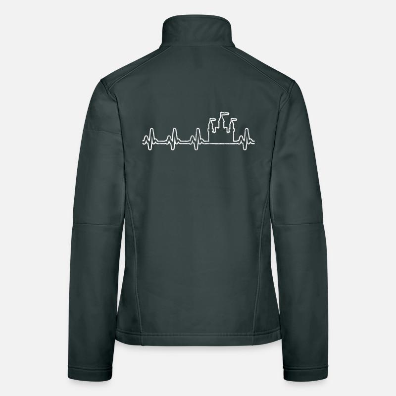 Medieval castle castle Women's Softshell Jacket