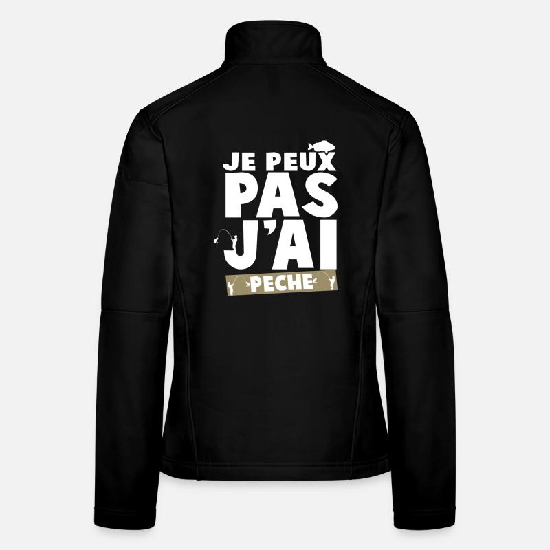 Ich kann nicht, ich habe gesündigt Frauen Softshelljacke