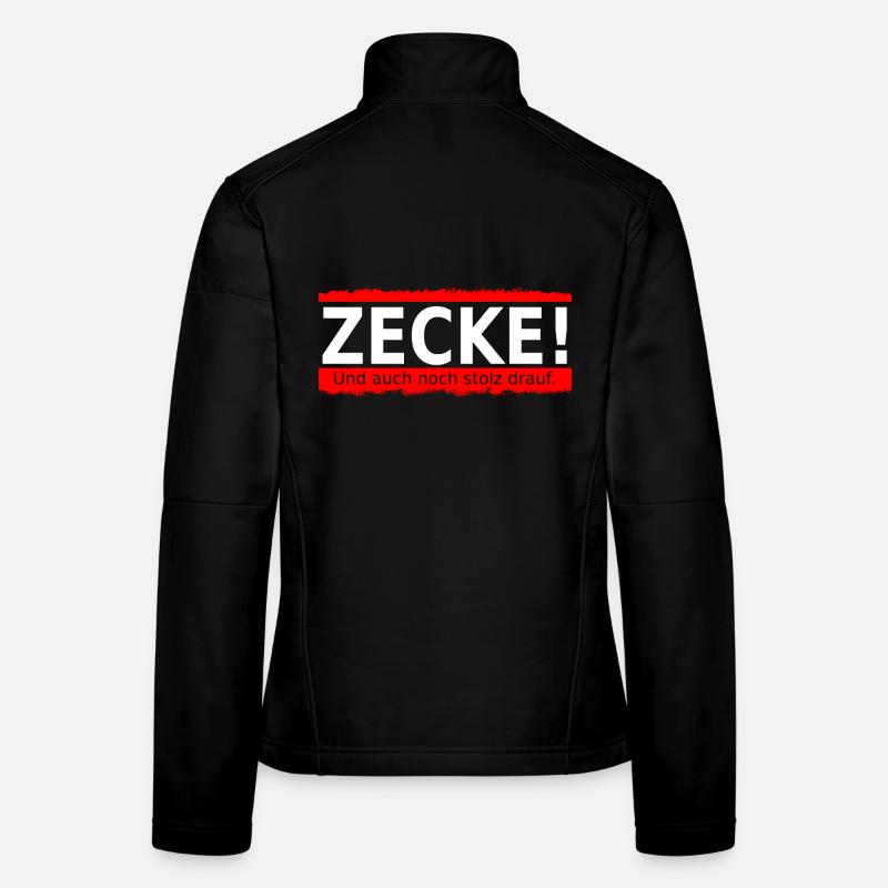 Zecke Frauen Softshelljacke