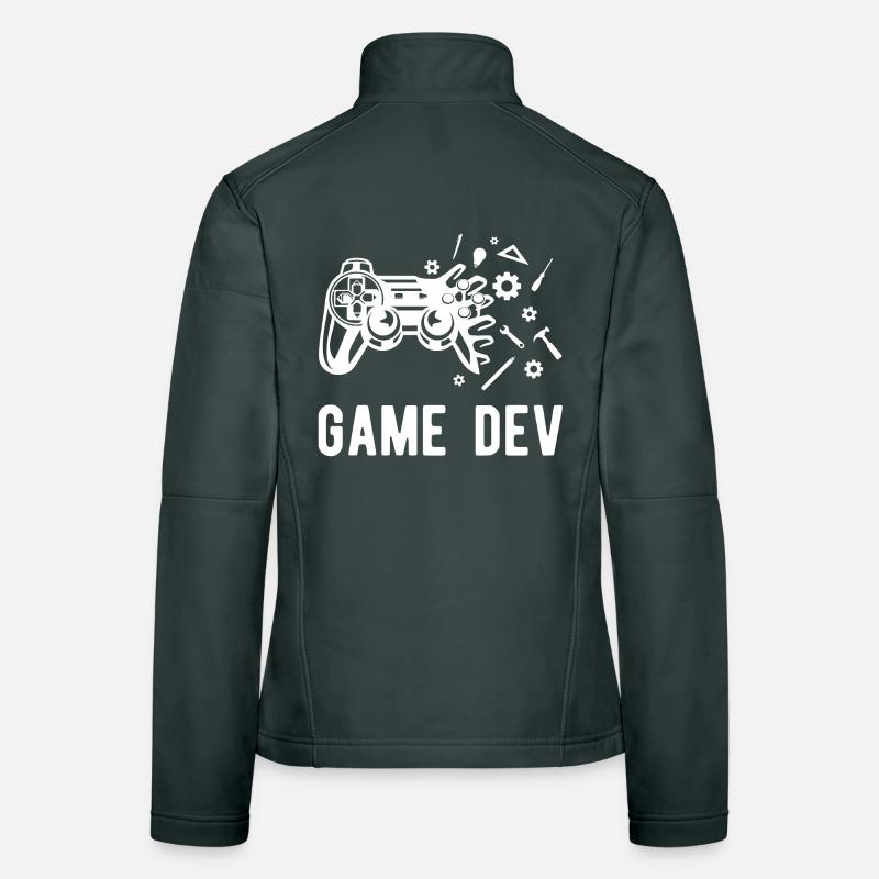 Game Dev Women's Softshell Jacket