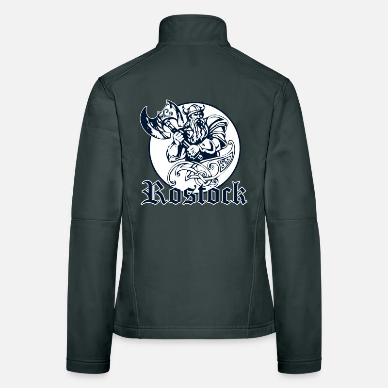 Rostock - Wikinger Frauen Softshelljacke