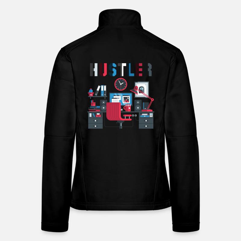 Bourreau de travail Veste en tissu softshell Femme