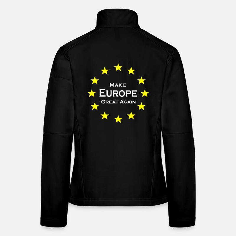 Europa Frauen Softshelljacke