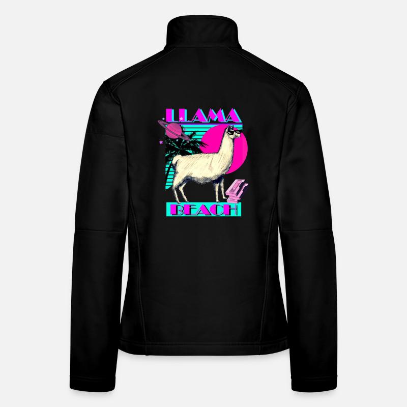 Veste en tissu softshell Femme