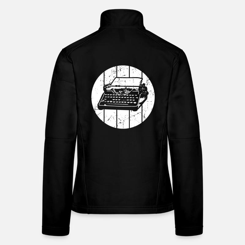 Retro Women's Softshell Jacket