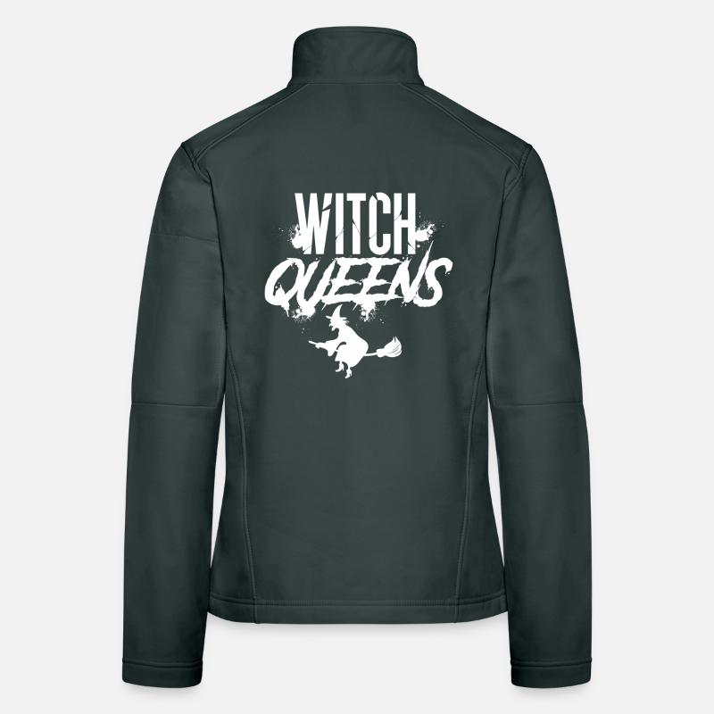 Witch Queens Frauen Softshelljacke