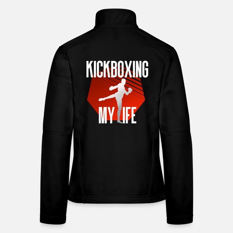 Kickboxing Kickboxen Frauen Softshelljacke