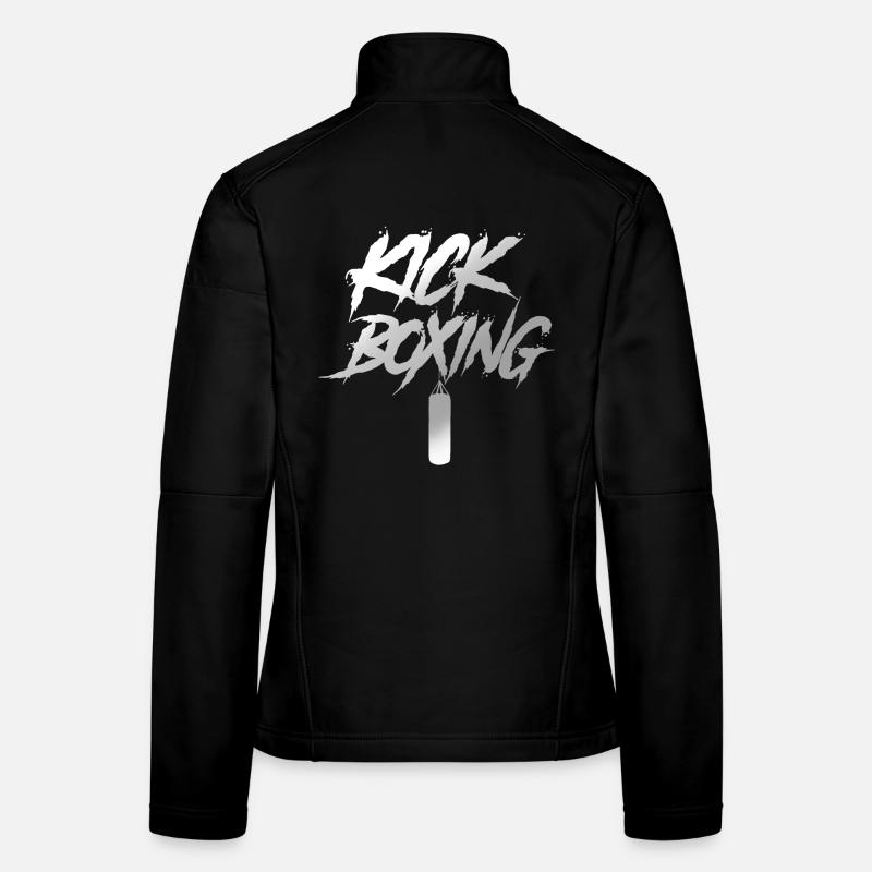 Kickboxing Kickboxing Women's Softshell Jacket