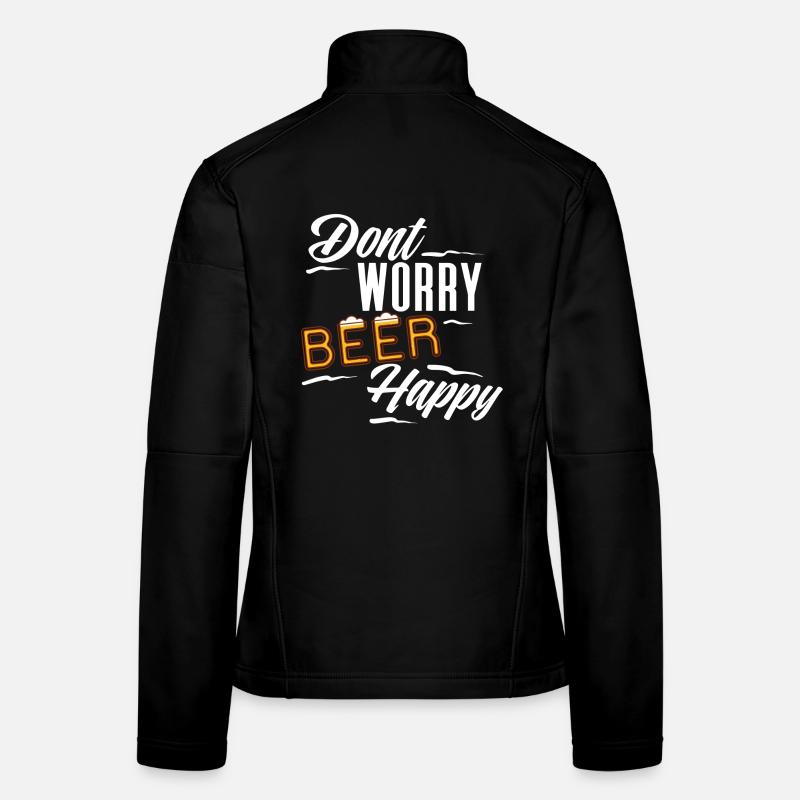 Beer beer Women's Softshell Jacket