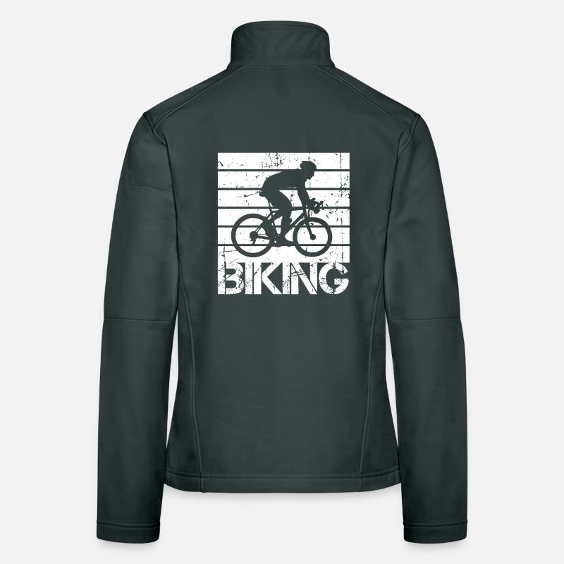 cyclisme Veste en tissu softshell Femme