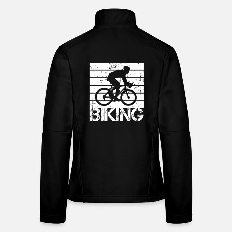Radsport Frauen Softshelljacke