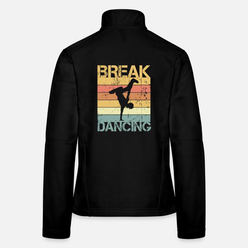 Breakdance Women's Softshell Jacket