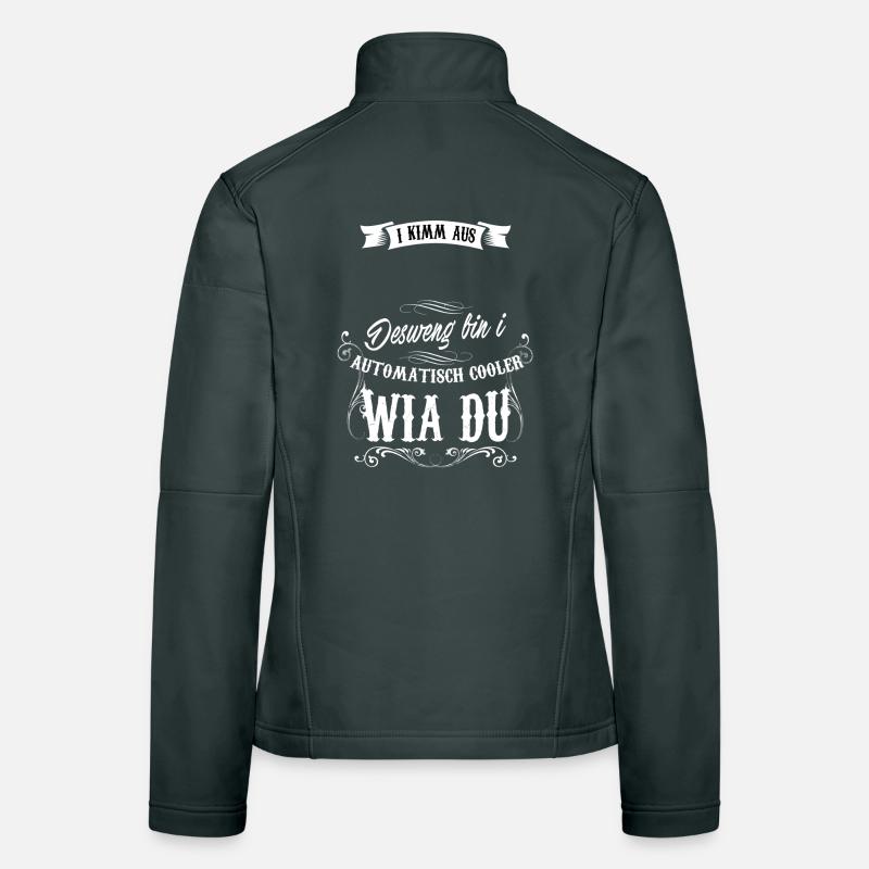 I KIMM OUT "PERSONALIZED" DESIGN BIN I ... Women's Softshell Jacket