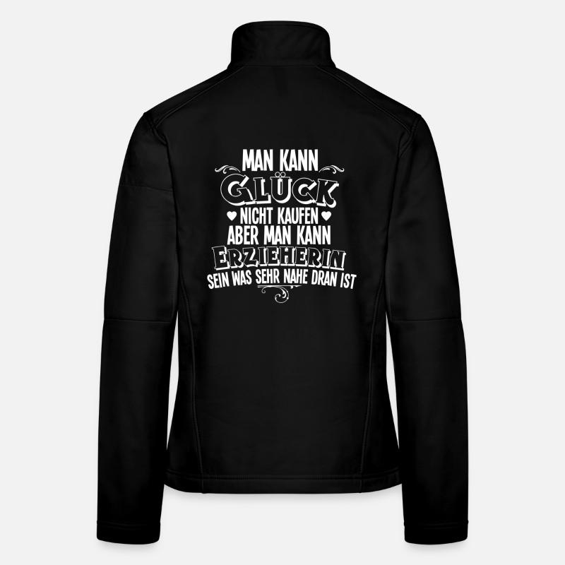 Erzieherin Frauen Softshelljacke
