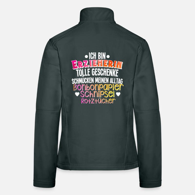 Erzieherin Frauen Softshelljacke