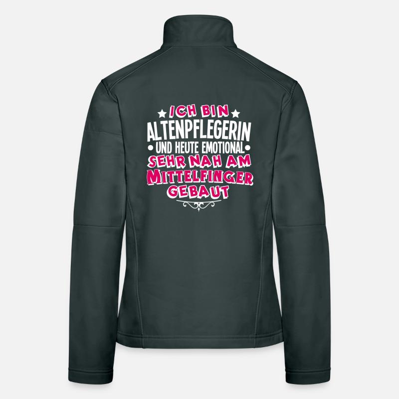 Altenpflegerin Frauen Softshelljacke