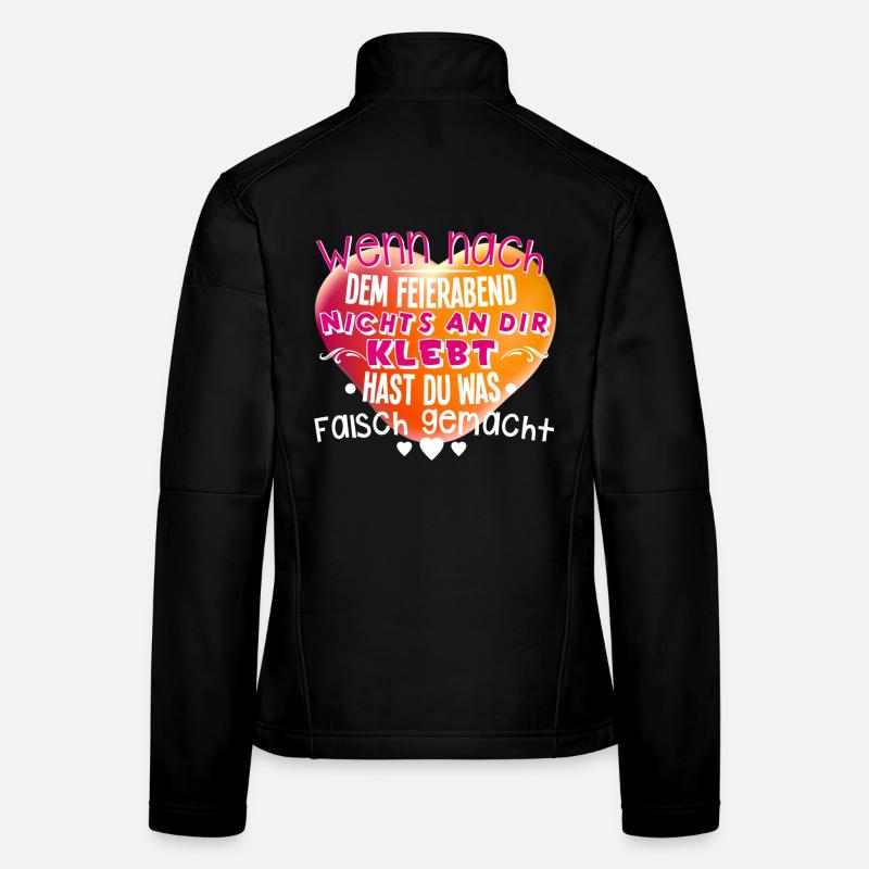 Erzieherin Frauen Softshelljacke
