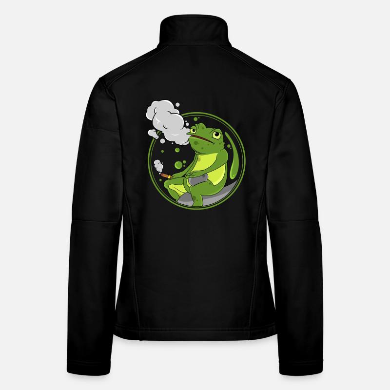 Frog Cigar Women's Softshell Jacket