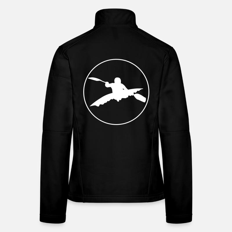 Kajak - Paddeln Frauen Softshelljacke