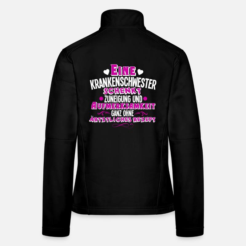 Nurse Women's Softshell Jacket