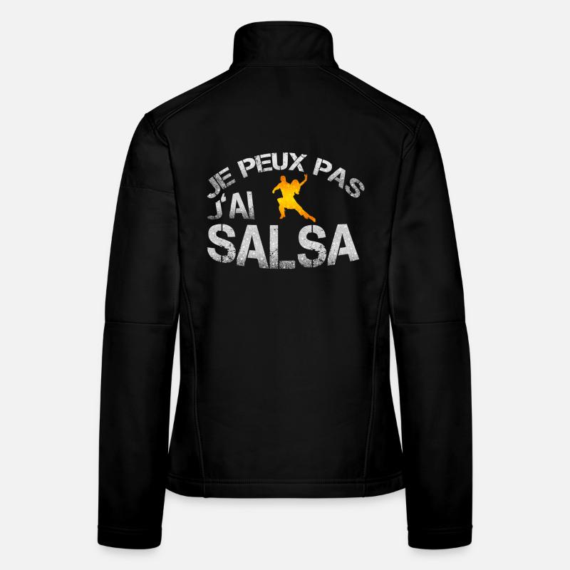 Salsa Veste en tissu softshell Femme
