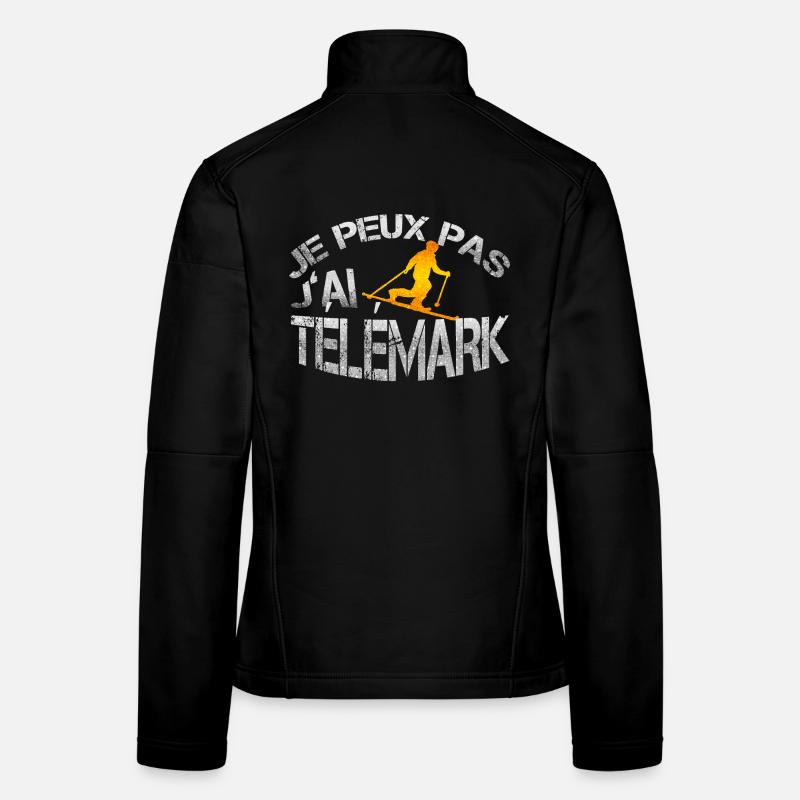 Télémark Veste en tissu softshell Femme