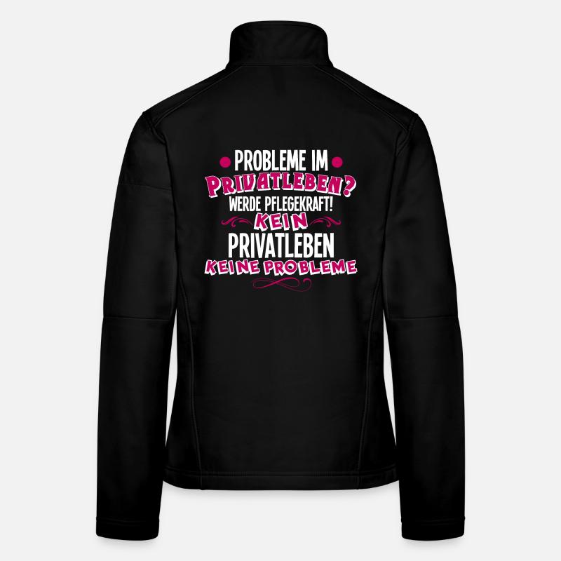 Pflegekraft Frauen Softshelljacke
