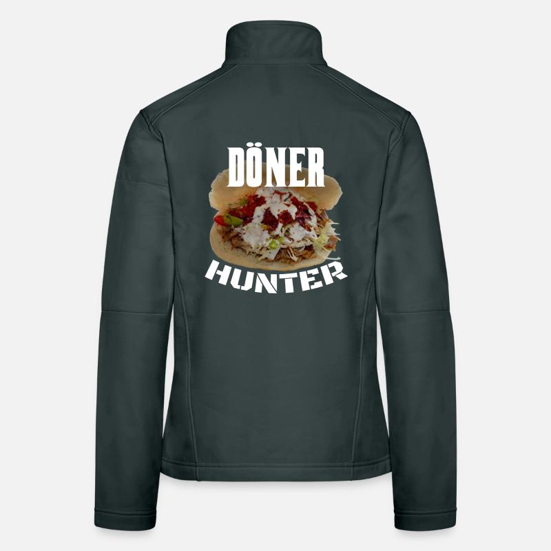 Doner kebab hunter Women's Softshell Jacket