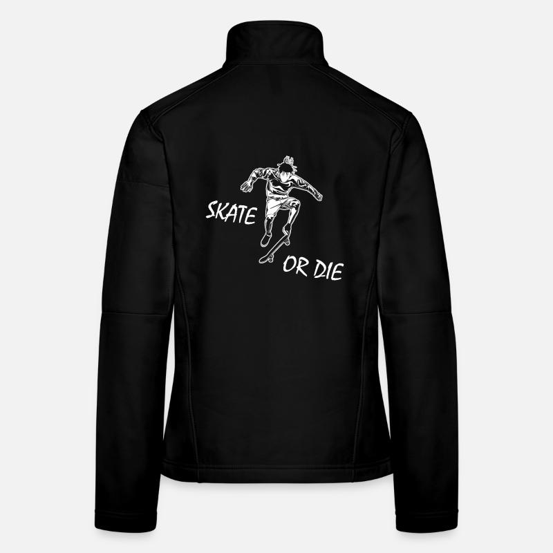 Skate Or Die Frauen Softshelljacke