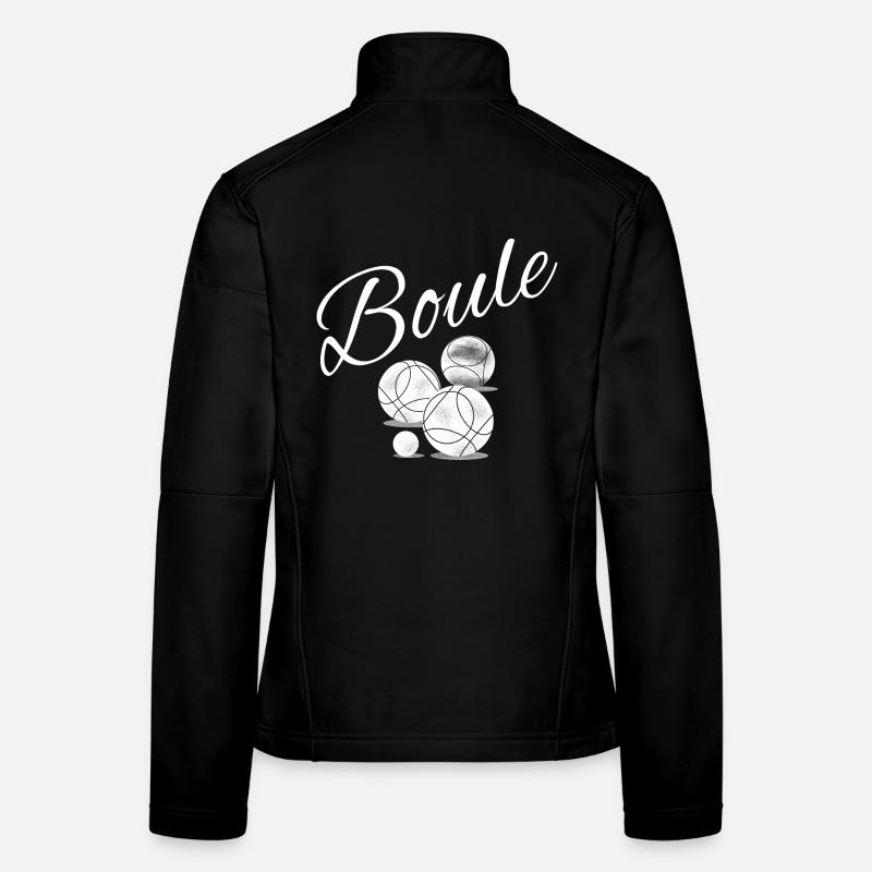 Boule Kugeln Petanque Petanque Boulekugeln Bouler Frauen Softshelljacke