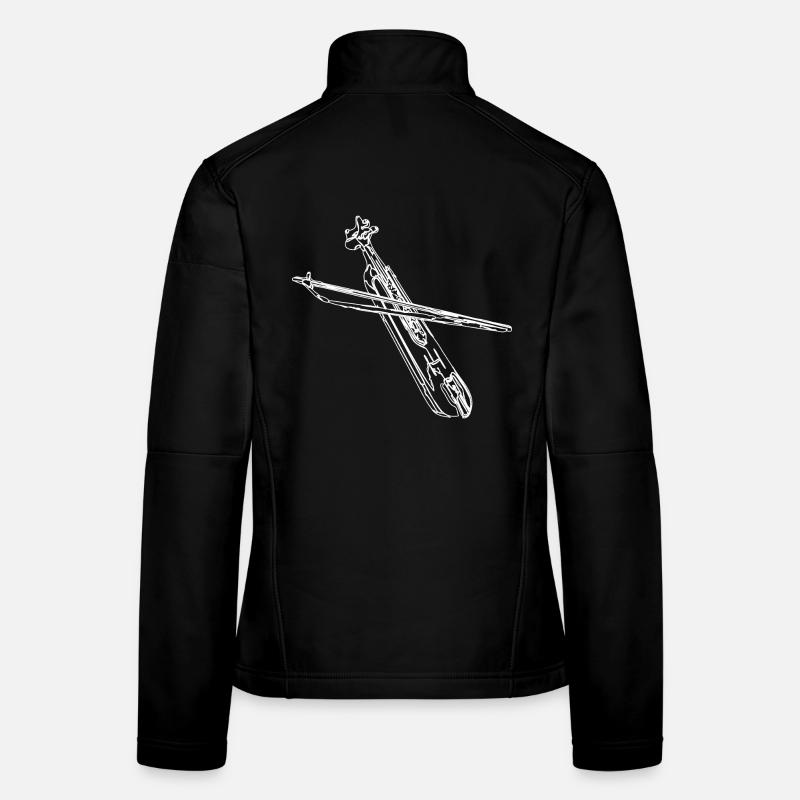 Kemence Instrument - Frauen Softshelljacke - Schwarz