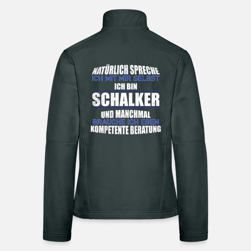 Schalker Beratung Geschenkidee Frauen Softshelljacke