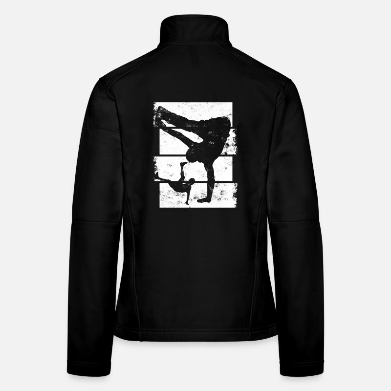 Breakdancer Women's Softshell Jacket