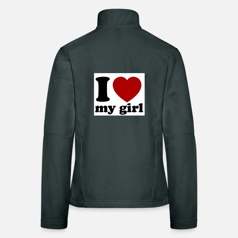 Freundin Frauen Softshelljacke