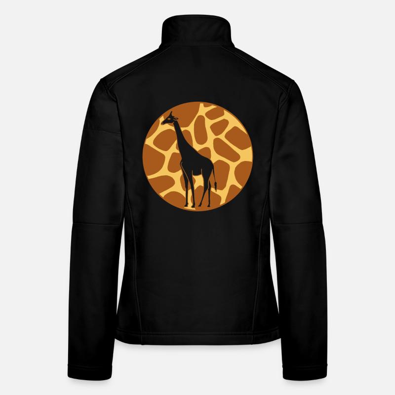Giraffe Women's Softshell Jacket