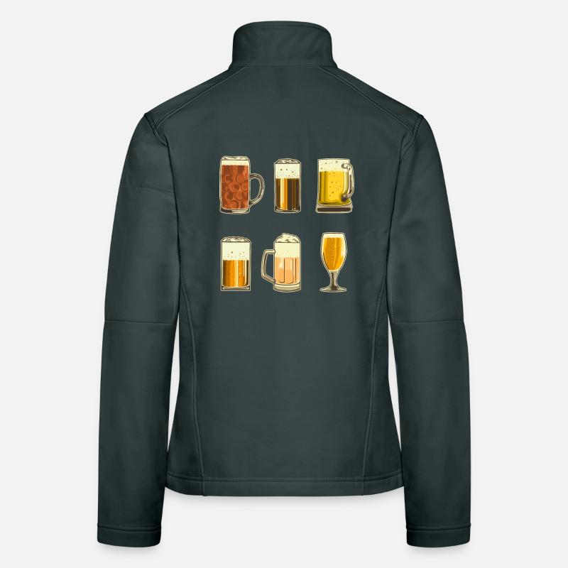Beers Women's Softshell Jacket