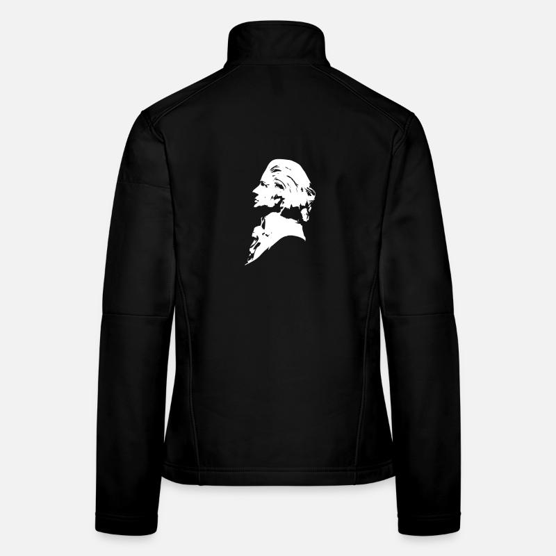 Mozart Veste en tissu softshell Femme